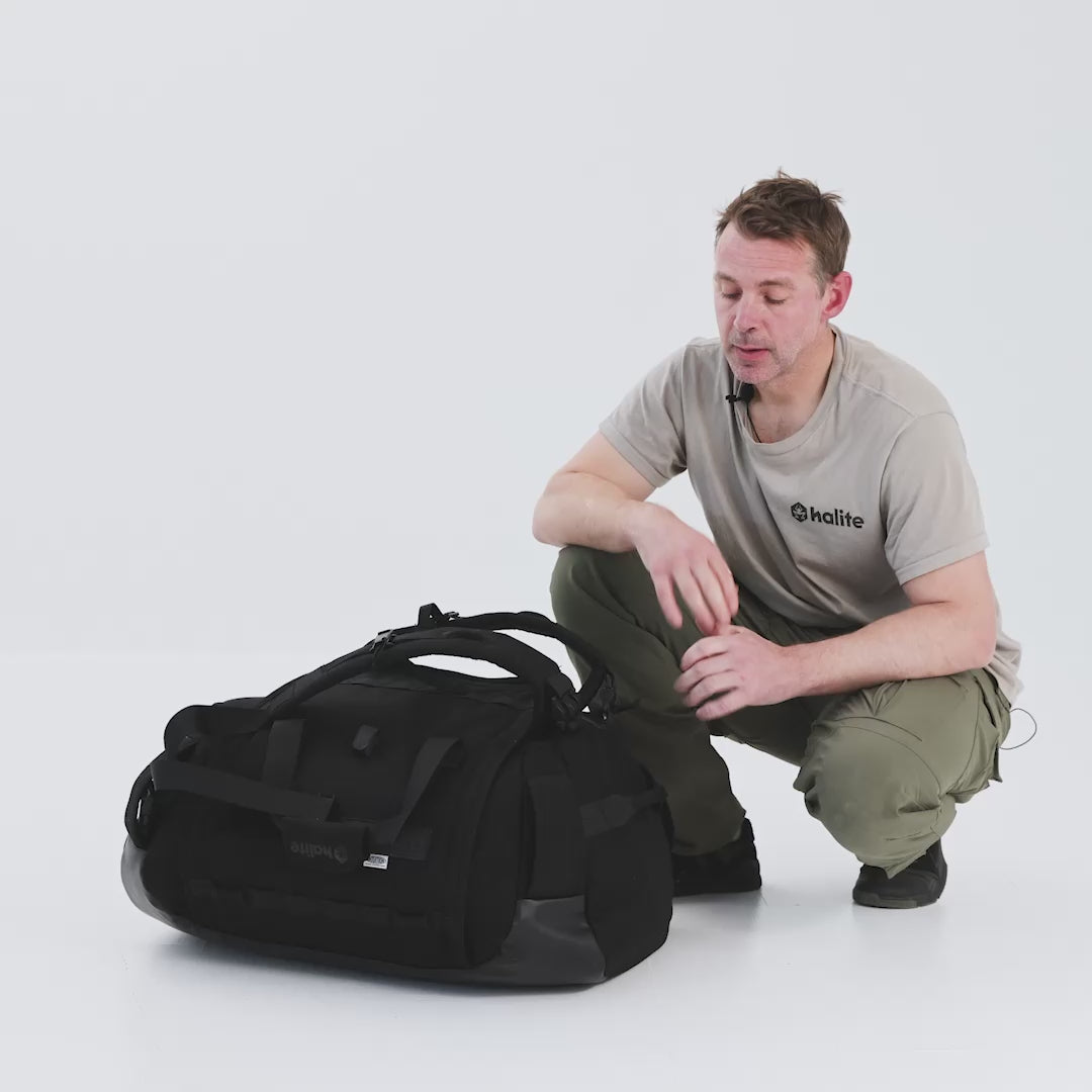 [クローム] ダッフルバッグ SPECTRE DUFFLE CHROME ボストンバッグ 48L INDUSTRIES クローム